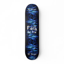 Christian Faith Skateboard by danieljm Christian Faith Skateboard