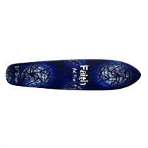 Christian Faith Skateboard by danieljm Christian Faith Skateboard