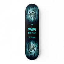 Christian Faith Skateboard