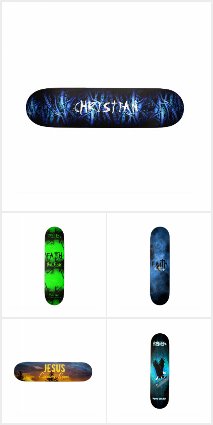 Christian Faith Skateboards