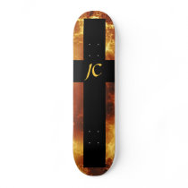 Christian Fire JC Cross skateboards by blackbill9999 Christian Fire JC Cross skateboards