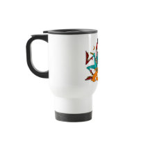 Christian Fireman on fire design Mugs