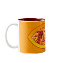 Christian Fish - I'm on FIRE for Christ mugs