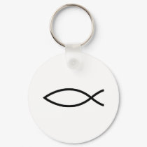 Christian Fish keychains