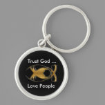 Christian Fish Keychain
