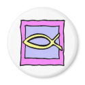 Christian Fish magnets by InspiredByHim Christian Fish magnets
