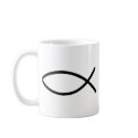 The Christian Fish Mug