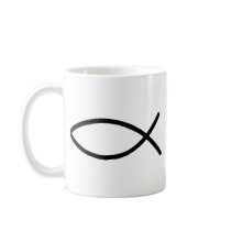 Christian Fish Mug