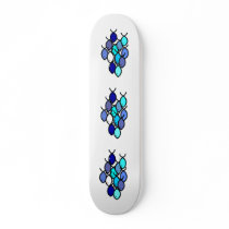 Christian Fish School - Blue and Aqua Skate Decks