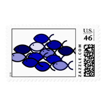 Christian Fish School - Blue Range postage by ChristianFish Christian Fish School - Blue Range postage