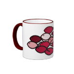 Christian Fish School - Red Coffee Mug