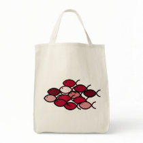 Christian Fish School - Red Range Bags