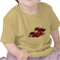 Christian Fish School - Red Range - White Sea Tshirt
