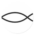 Christian Fish stickers