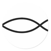 Christian Fish stickers