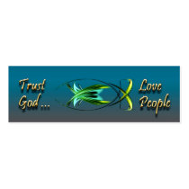 Christian Fish Symbol Background Card business cards