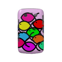 Christian Fish Symbol - Rainbow Colors casemate cases