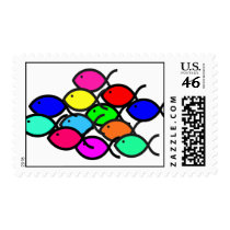 Christian Fish Symbol - Rainbow Colors