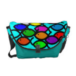 Christian Fish Symbols -Rainbow School Messenger Bag