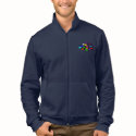 Christian Fish Symbols - Rainbow School Shirts