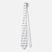 Christian Fish Custom Ties