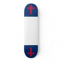 Christian Flag Board skateboards