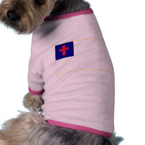 Christian Flag Pet Shirt
