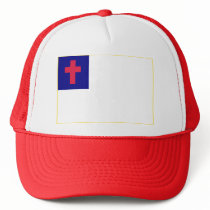 Christian Flag Hat