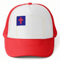 Christian Flag hats by coolcountry Christian Flag hats