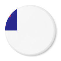 Christian Flag Refrigerator Magnets
