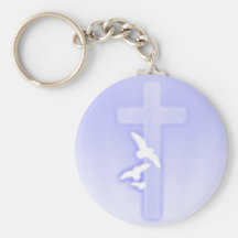 Christian Girl Keychain