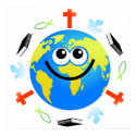 Christian Globe posters