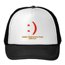 Christian God Love's You Trucker Hat