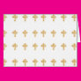 Christian Gold Cross Greeting Cards Christian Gold Cross Greeting Cards