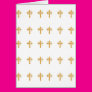 Christian Gold Cross Card Christian Gold Cross Card