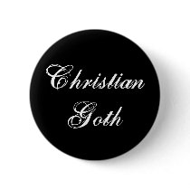 Christian Goth buttons by Nenshite Christian Goth buttons