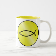 Christian graphic coffee mug