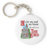 Christian Greetings Keychains