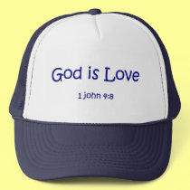 Christian Hat with Bible Verse by tshirts4christians Christian Hat with Bible Verse