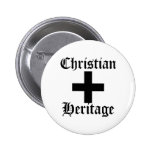 Christian Heritage buttons