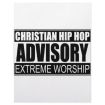 Christian Hip Hop Advisory... letterhead
