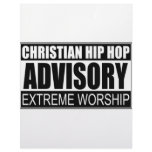 Christian Hip Hop Advisory... letterhead