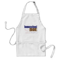 Christian homeschool apron- Homeschool Mom
