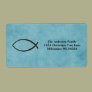 Christian Ichthys Fish Symbol