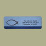 Christian Ichthys Fish Symbol