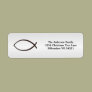 Christian Ichthys Fish Symbol