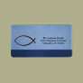 Christian Ichthys Fish Symbol