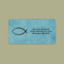 Christian Ichthys Fish Symbol