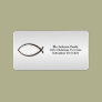 Christian Ichthys Fish Symbol