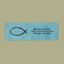 Christian Ichthys Fish Symbol